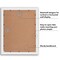 Americanflat 11x14 Collage Picture Frame - Displays (5) 4x6 Photos with Mat or (1) 11x14 Photo without Mat - Wall Gallery Decor - Shatter Resistant Glass - Hanging Hardware - White